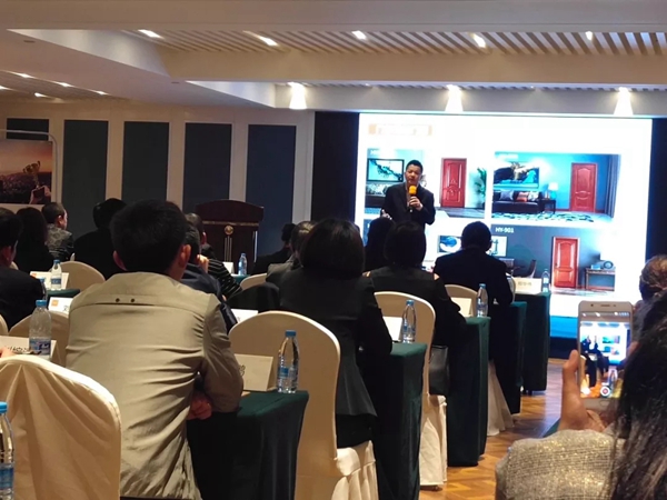 开心木门2019陕西经销商峰会完美收官