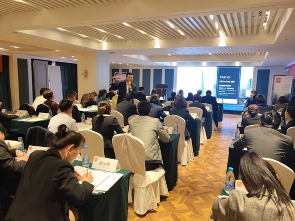 开心木门2019陕西经销商峰会完美收官