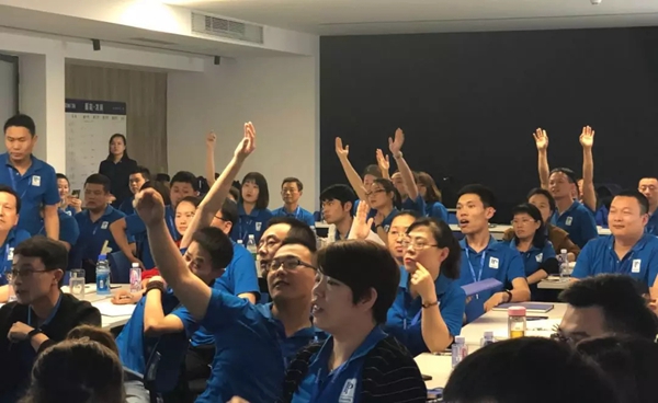 皇派门窗2019年第一期新商特训营成功举行