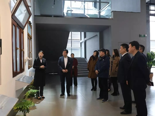 科饶恩系统门窗迎接河南卫华集团创始人韩宪保一行莅临考察