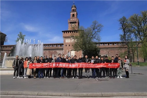 雅诗澜无缝墙布受邀深入Boffi集团考察交流,共同品鉴潮流生活!