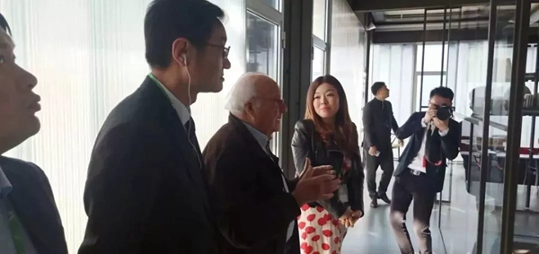 雅诗澜无缝墙布受邀深入Boffi集团考察交流,共同品鉴潮流生活!