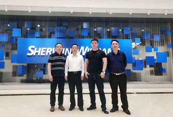 三月家居界盛事不断，全国各地的宣伟华润展示中心迎参观潮