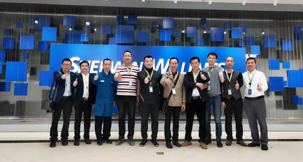 三月家居界盛事不断，全国各地的宣伟华润展示中心迎参观潮