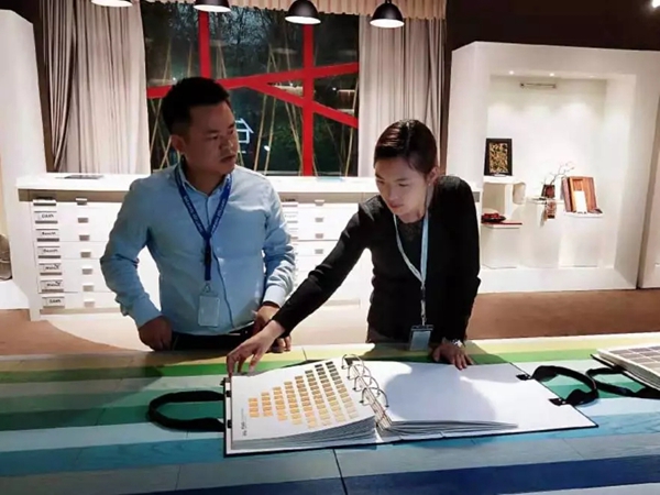三月家居界盛事不断，全国各地的宣伟华润展示中心迎参观潮