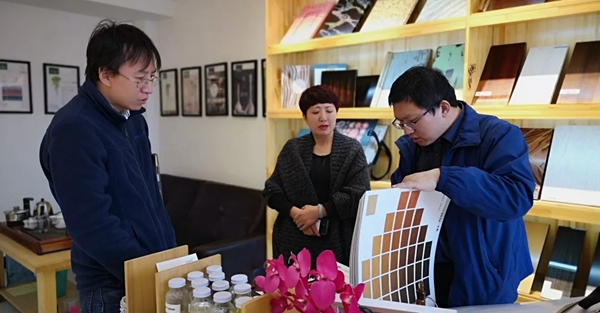 三月家居界盛事不断，全国各地的宣伟华润展示中心迎参观潮