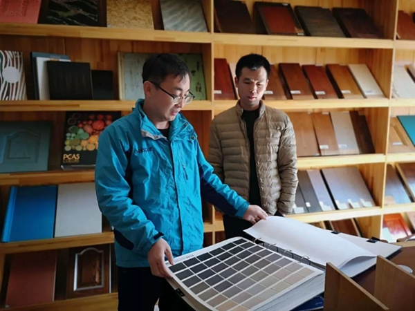 三月家居界盛事不断，全国各地的宣伟华润展示中心迎参观潮