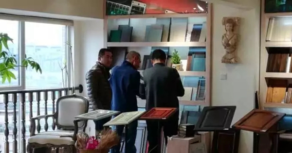 三月家居界盛事不断，全国各地的宣伟华润展示中心迎参观潮