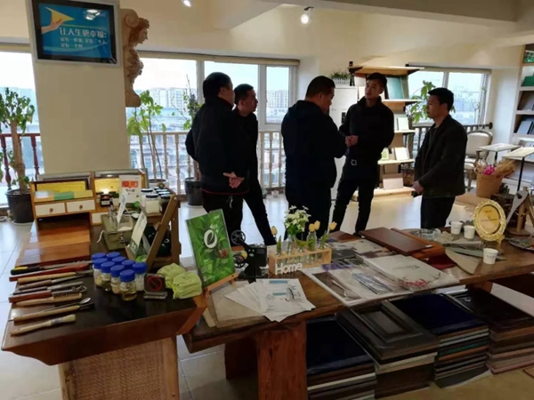 三月家居界盛事不断，全国各地的宣伟华润展示中心迎参观潮