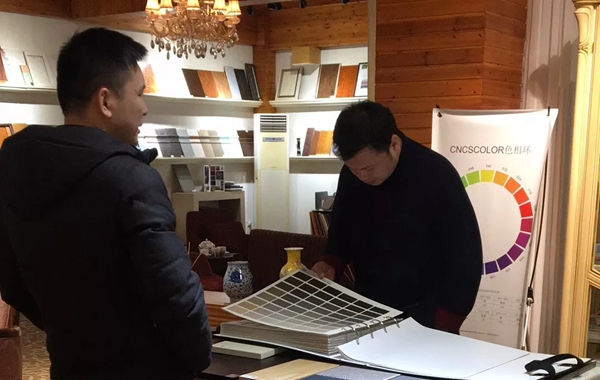 三月家居界盛事不断，全国各地的宣伟华润展示中心迎参观潮