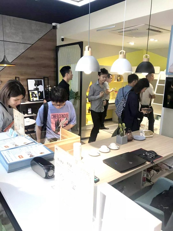 壹家壹品举行首场DX-V店新零售分享会，为投资者解疑答惑