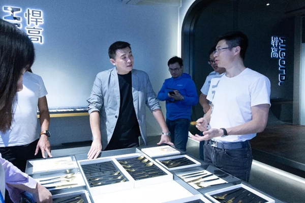 科凡家居&悍高集团强强联合,共谱中国制造华丽新篇章