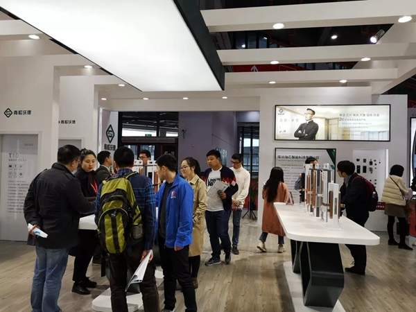 青松沃德智能锁携多款重磅产品诚意亮相2019年中国建博会(上海)