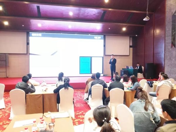 鑫迪木门2019南方事业部营销分享会暨业绩分析会顺利召开