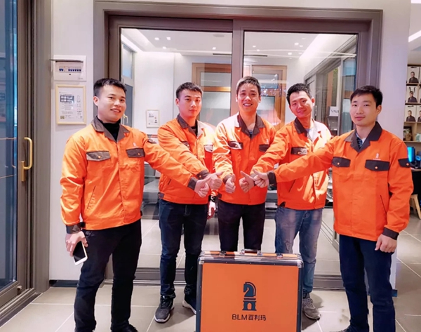百利玛门窗工程部经理邓华重专访:以质取胜,服务至上!