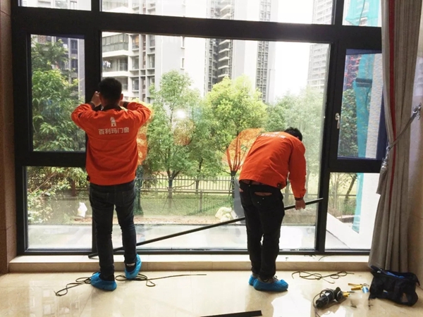 百利玛门窗工程部经理邓华重专访:以质取胜,服务至上!