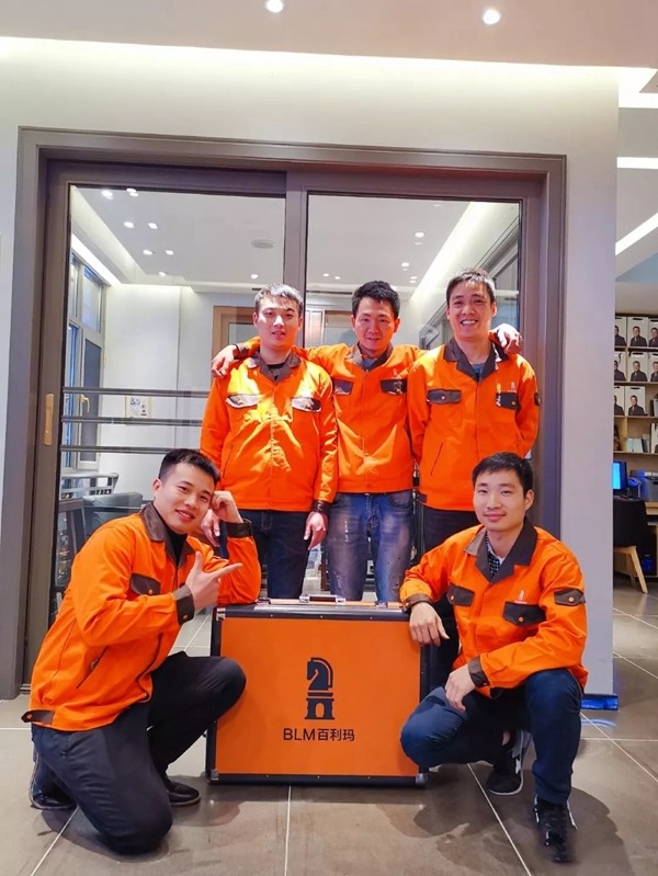 百利玛门窗工程部经理邓华重专访:以质取胜,服务至上!