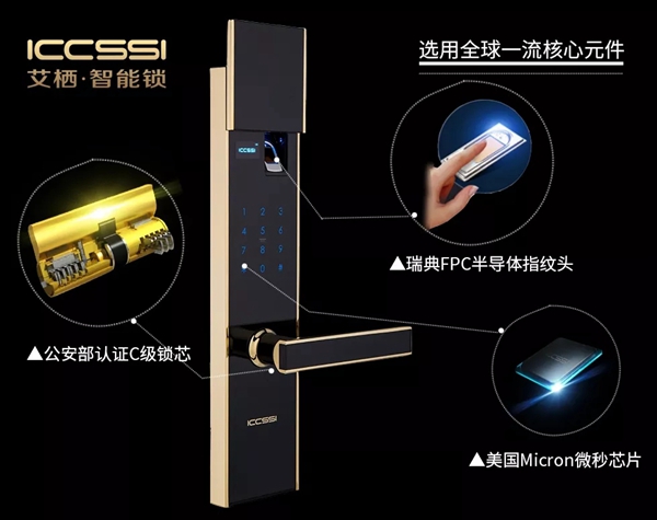 艾栖智能锁与中天物业签约仪式圆满结束，达成友好战略合作！