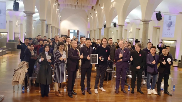 CIVRO米兰品牌升级发布会，全新VI震撼亮相