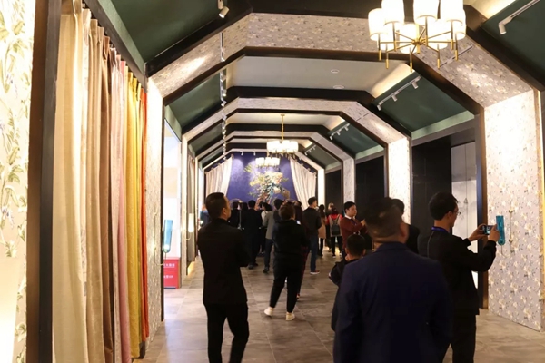 御秀刺绣墙布经销商峰会暨新园区落成庆典晚宴成功举办!