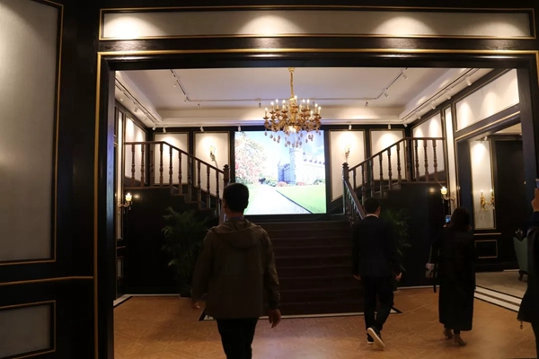 御秀刺绣墙布经销商峰会暨新园区落成庆典晚宴成功举办!