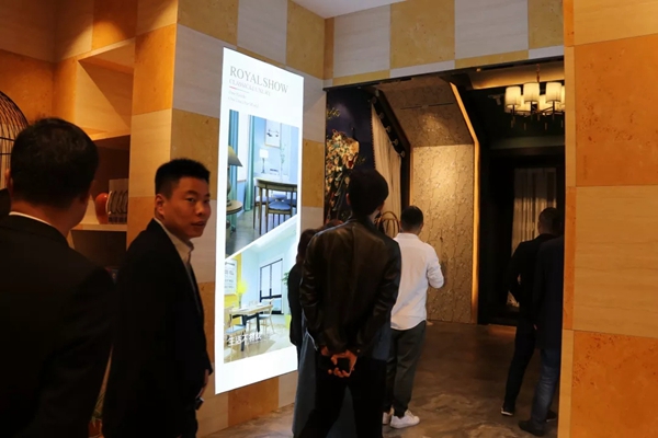 御秀刺绣墙布经销商峰会暨新园区落成庆典晚宴成功举办!