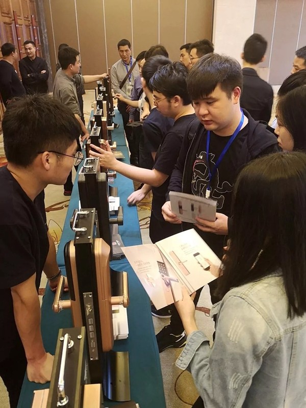 德施曼云智能锁2019年度招商大会广州站完美收官,共创行业新格局!