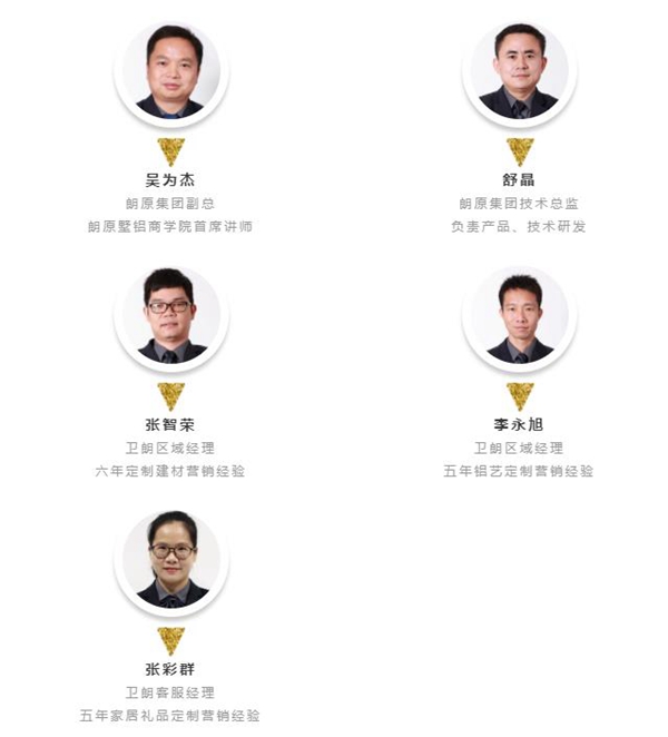 卫朗铝艺2019年第一节培训班顺利结业，带你正式认识卫朗！
