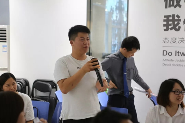 卫朗铝艺2019年第一节培训班顺利结业，带你正式认识卫朗！