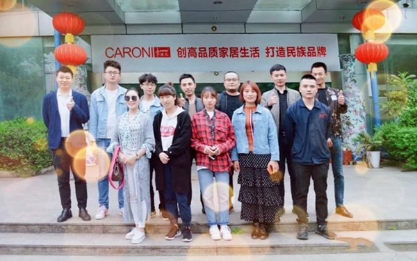 卡诺尼家居4月份经销商学习培训圆满结束