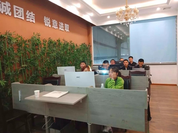 卡诺尼家居4月份经销商学习培训圆满结束