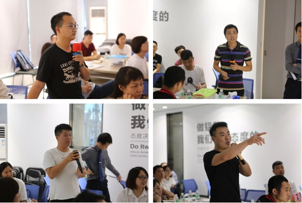 朗原墅铝商学院卫朗铝艺分院第3期集训班圆满结束