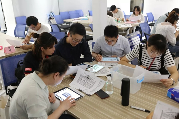 朗原墅铝商学院卫朗铝艺分院第3期集训班圆满结束