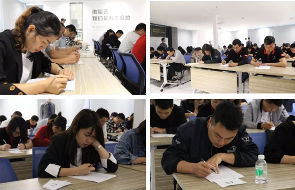 朗原墅铝商学院卫朗铝艺分院第3期集训班圆满结束