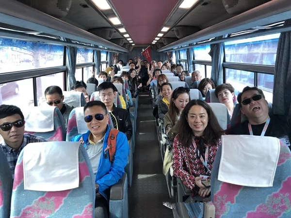 索弗仑壁纸经销商日本邮轮之旅圆满结束,共同领略异国风情!