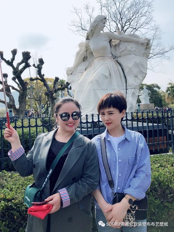 索弗仑壁纸经销商日本邮轮之旅圆满结束,共同领略异国风情!