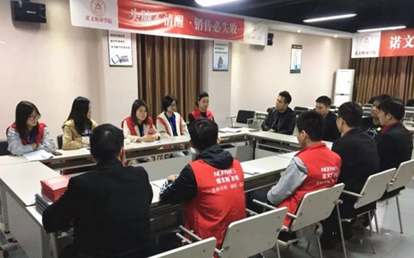 诺文斯衣柜2019年第15期设计师培训圆满结束