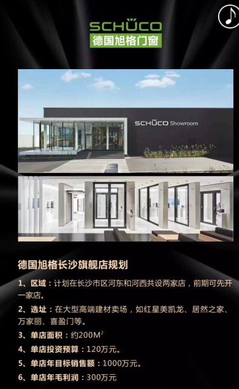旭格门窗长沙旗舰店正式开始招募合伙人！