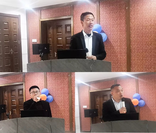 孟氏木门第一季度营销工作总结会成功召开!