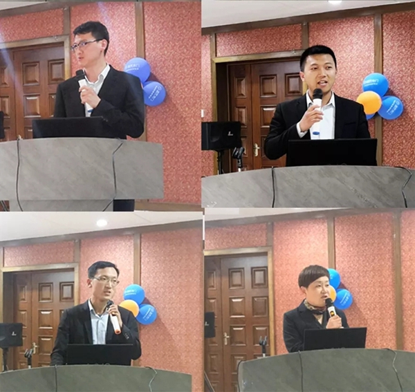 孟氏木门第一季度营销工作总结会成功召开!