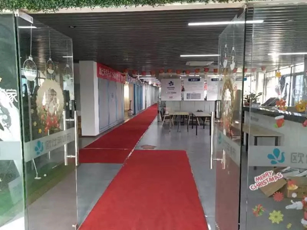 欧仕莱墙布S+商学院2019年首次课程正式启动！