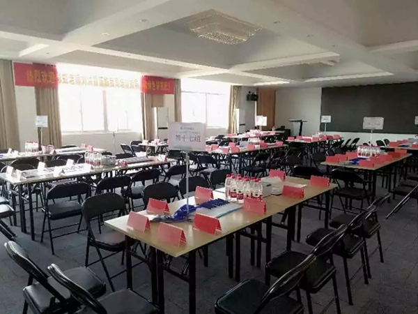 欧仕莱墙布S+商学院2019年首次课程正式启动！