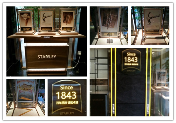 美国史丹利stanley家居与时俱进,第六代展厅&门店形象全新升级
