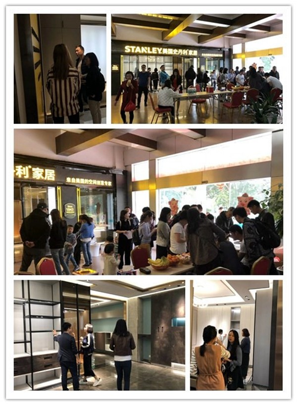 美国史丹利stanley家居与时俱进,第六代展厅&门店形象全新升级