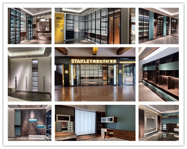 美国史丹利stanley家居与时俱进,第六代展厅&门店形象全新升级