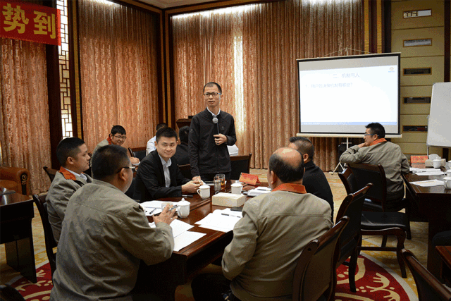 展辰涂料经销商能量营福州班圆满落幕