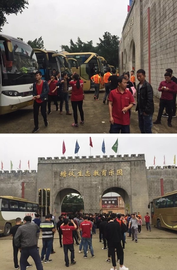 汉森门窗“熔炼团队,创造梦想”主题户外拓展活动取得圆满成功!
