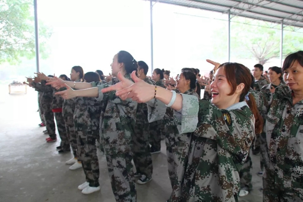 汉森门窗“熔炼团队,创造梦想”主题户外拓展活动取得圆满成功!