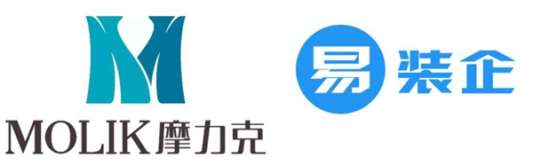摩力克窗帘与易装企签订微信获客系统软装直供项目协议!