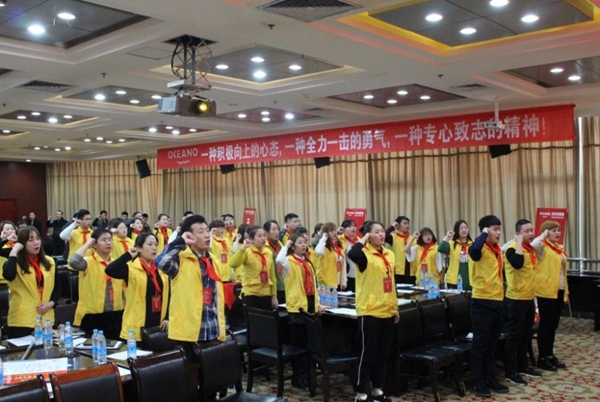 欧神诺以大云销之势，赋能加盟商勇往直前